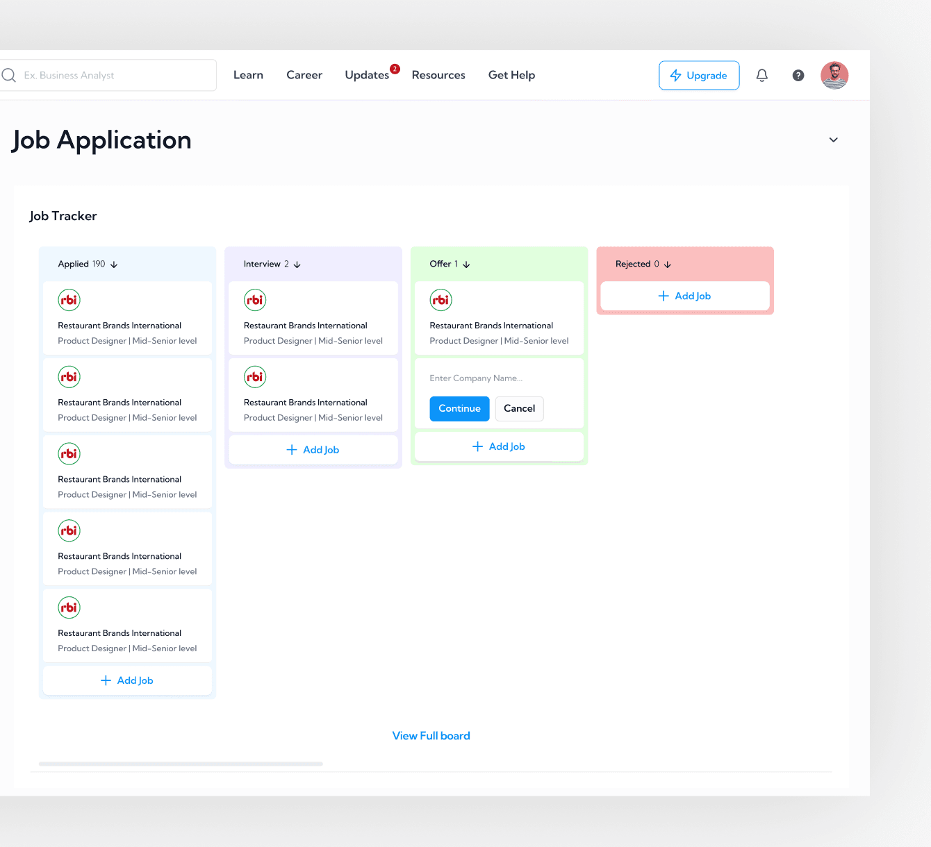 Job Tracker
