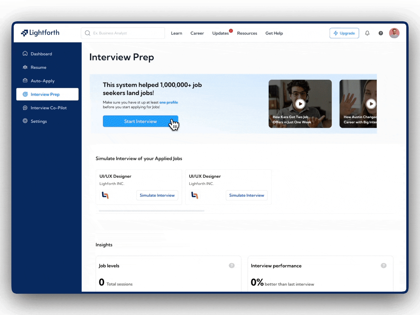 AI INTERVIEW