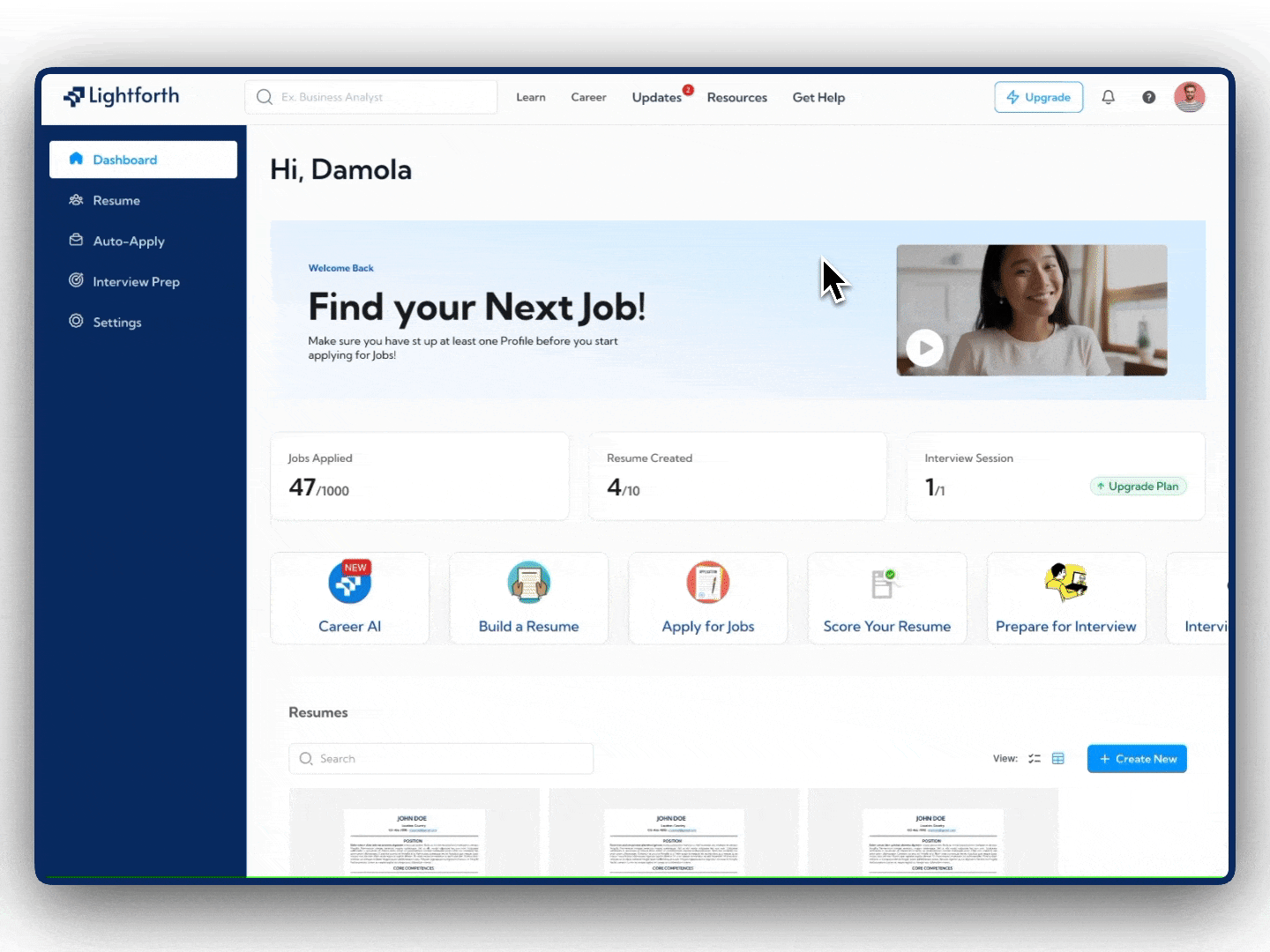 Job Profile